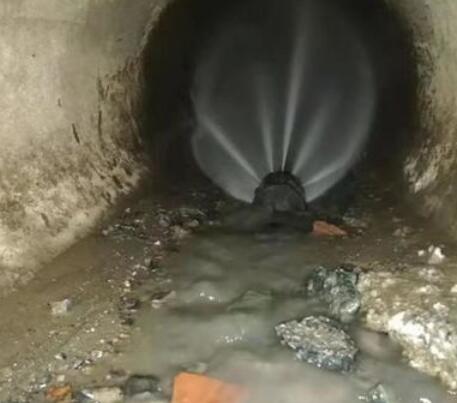 和平市政管道清淤