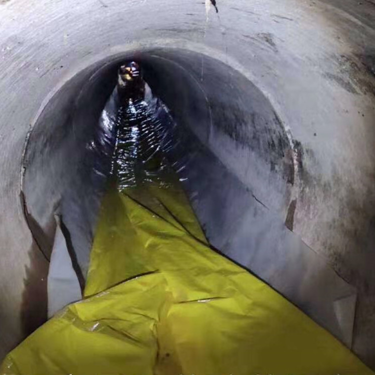 和平管道光固化修复