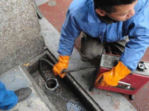 和平疏通下水道