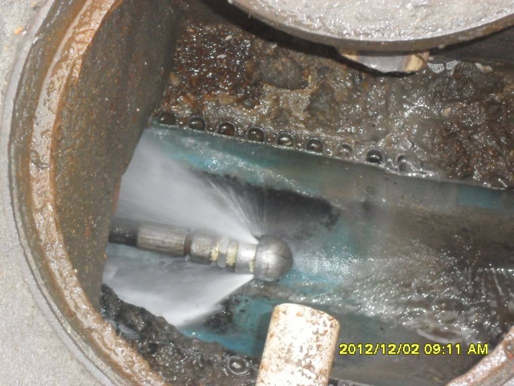 和平污水管道高压清洗