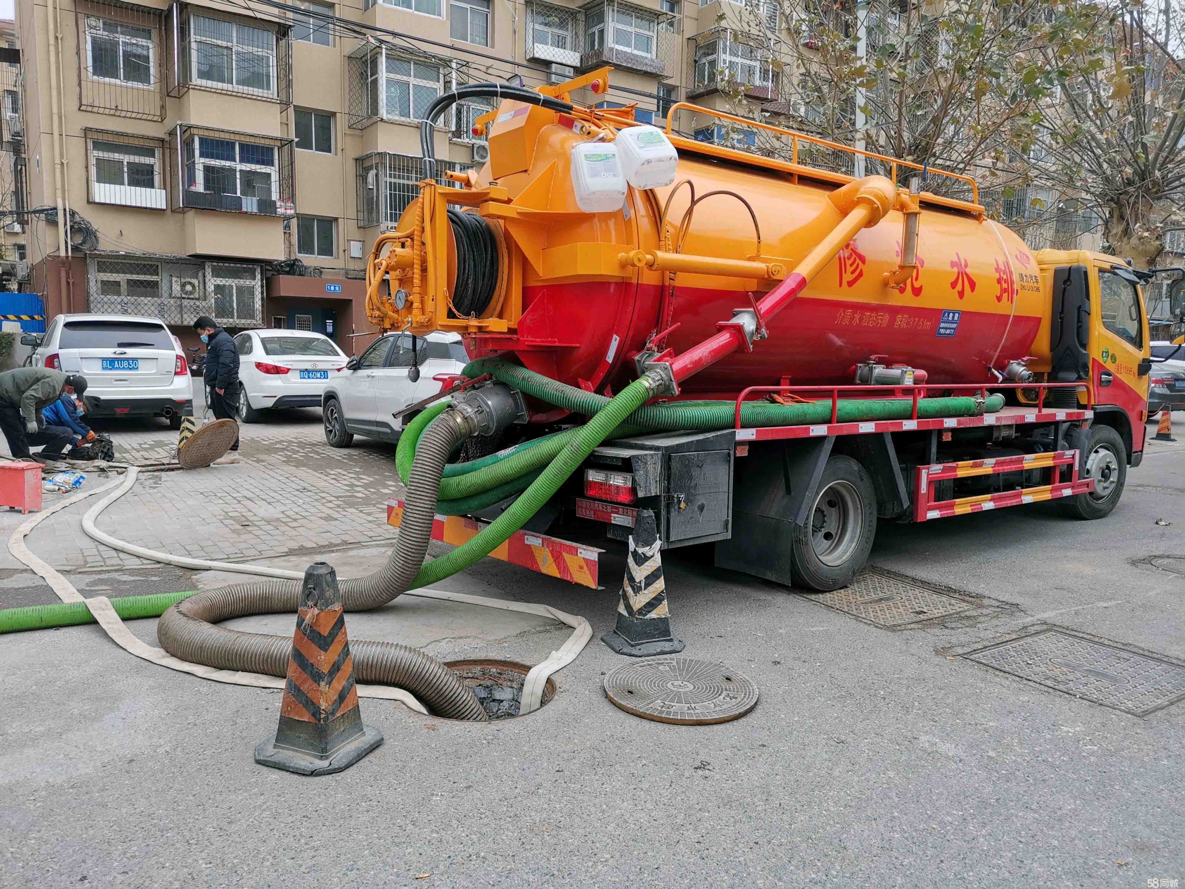 和平抽粪吸污